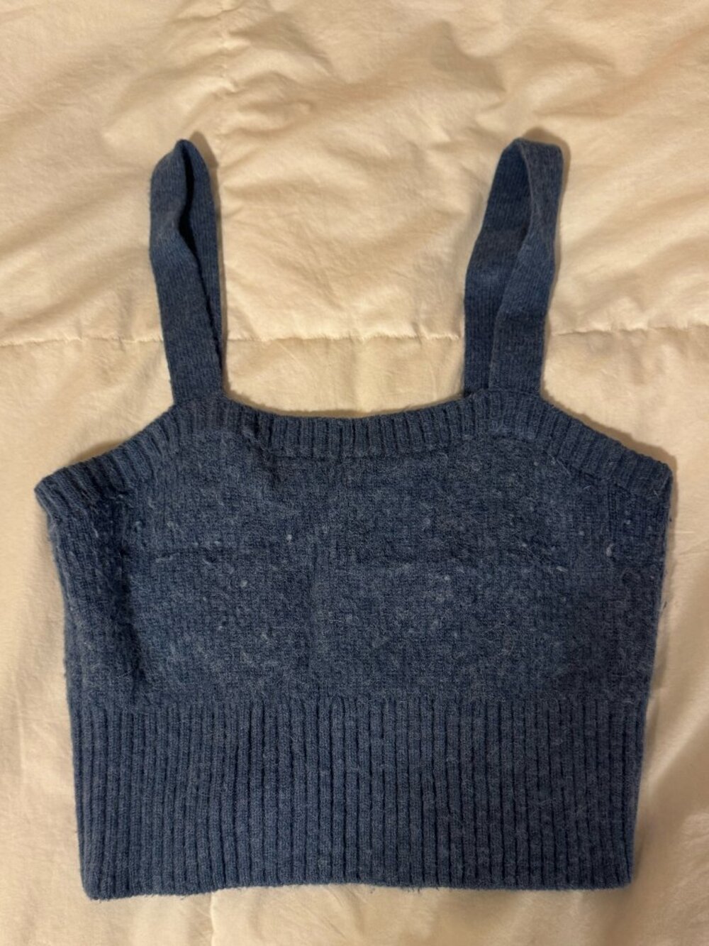 Cropped tank